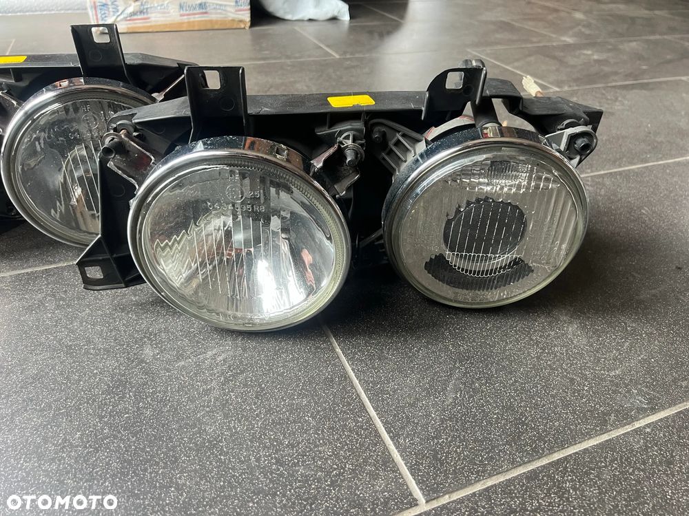 BMW E34 LAMPY PRZÓD - 2
