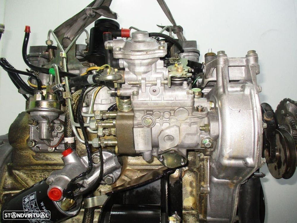 MOTOR COMPLETO LAND ROVER DISCOVERY I 1992 - 8