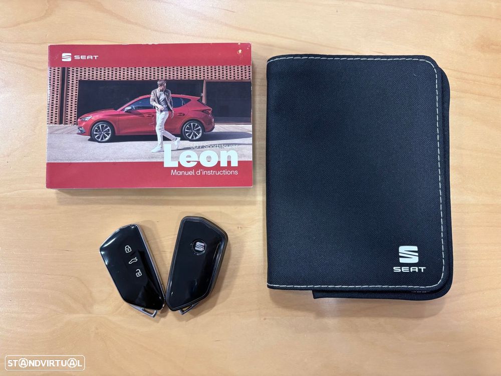 SEAT Leon ST 1.0 eTSI OPF DSG Style - 52