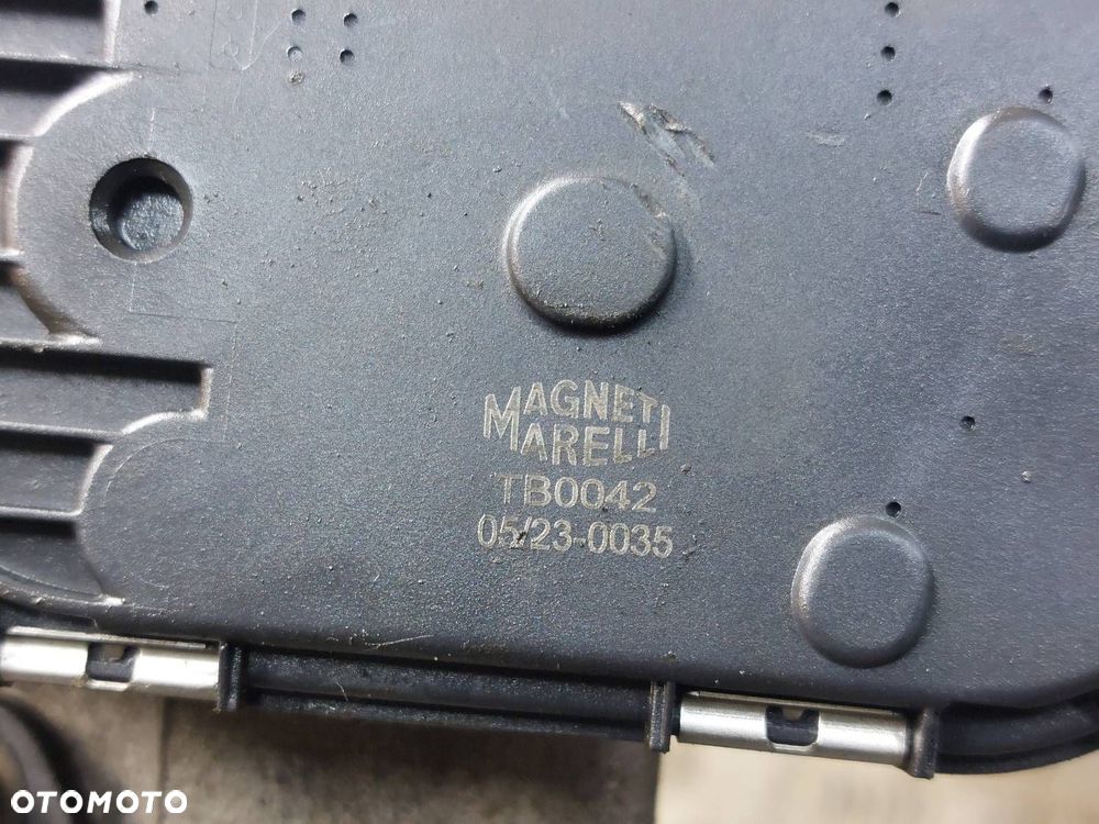 KOLEKTOR SSĄCY + PRZEPUSTNICA AUDI A3 8L 1.8 T 06A133223BQ TB0042 - 6
