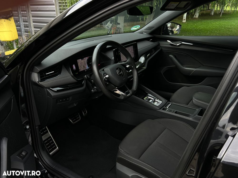 Skoda Octavia 2.0 TDI DSG Sportline - 10