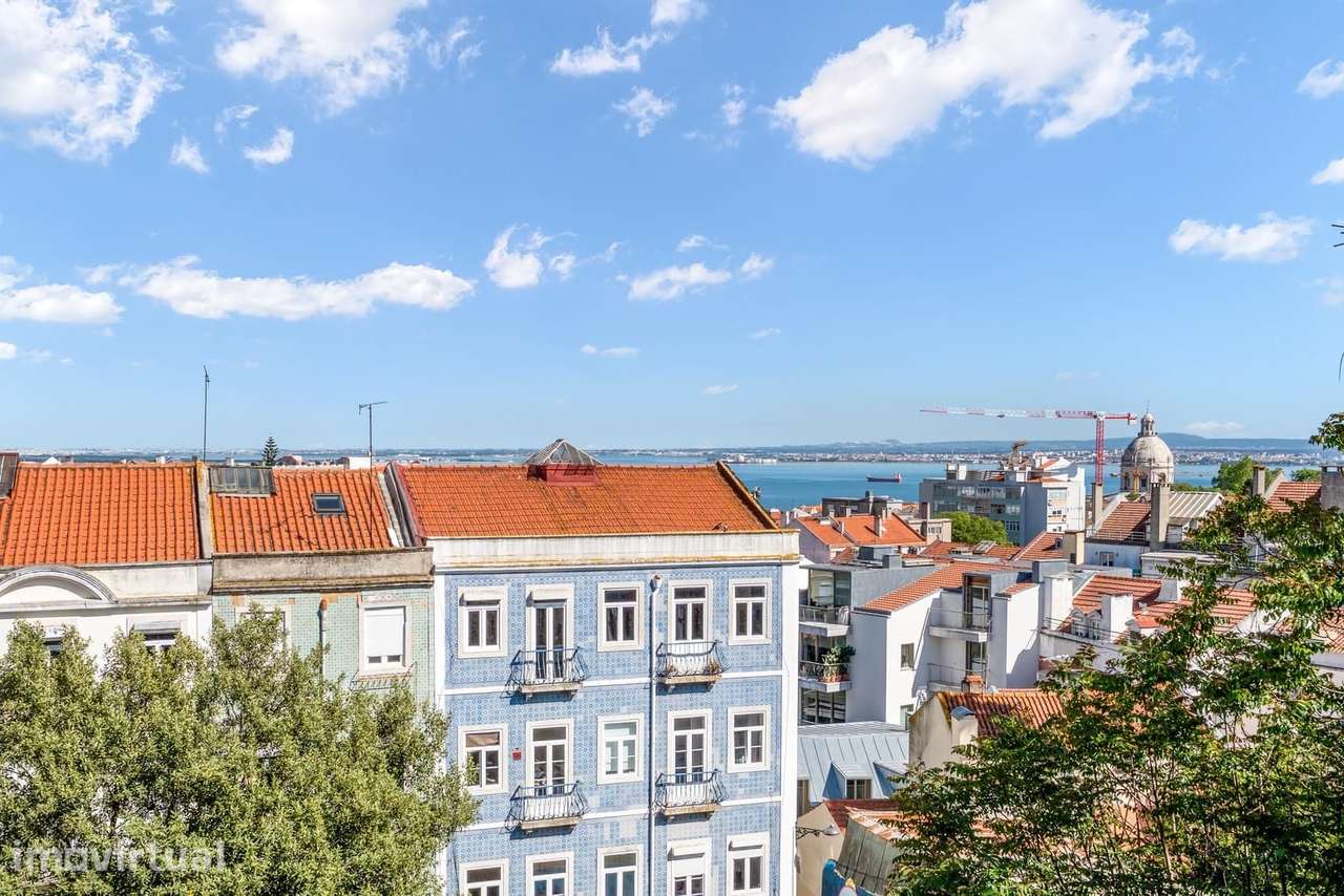 Apartamento T1, Graça, Lisboa - Grande imagem: 2/22