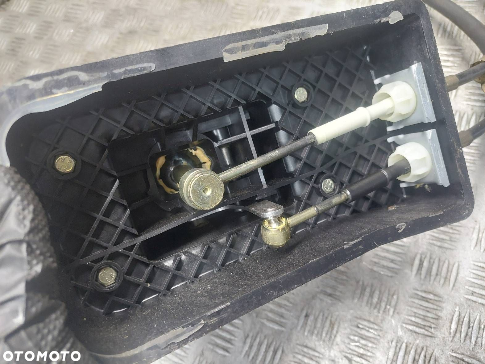 LEWAREK ZMIANY BIEGÓW + LINKI PEUGEOT 607 I 2.2 HDI 9635387380 - 5