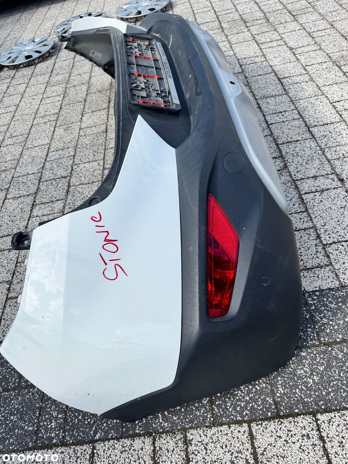 KIA STONIC ZDERZAK TYL TYLNY KOMPLETNY PDC - 9