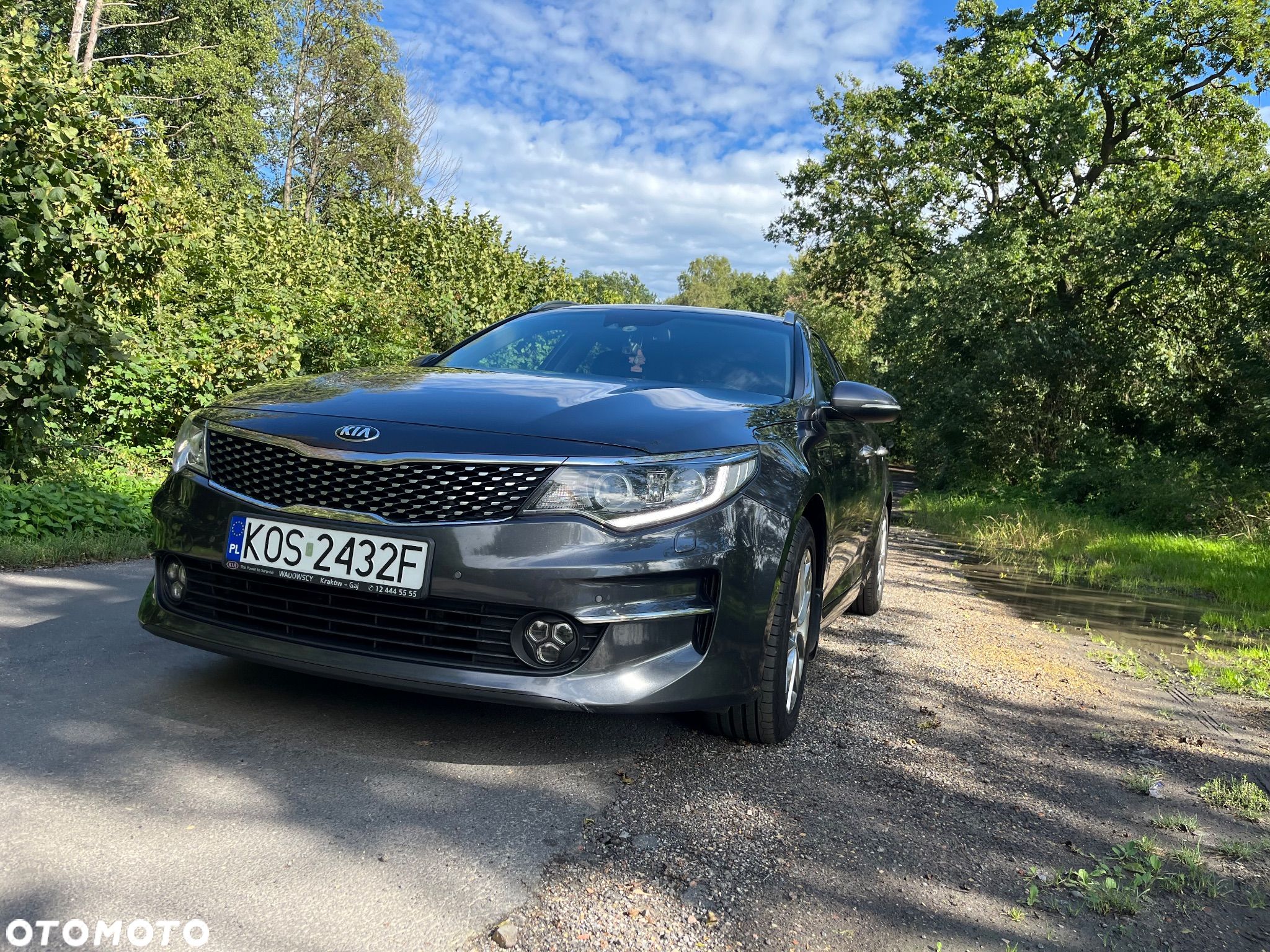 Kia Optima 1.7 CRDI L - 1