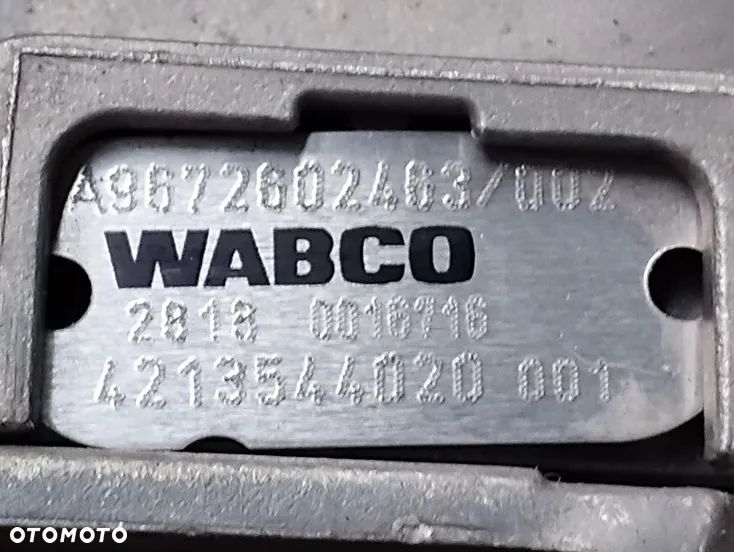 WYBIERAK SKRZYNI BIEGÓW MERCEDES ATEGO III AUTOMAT 9672602463 4213544020 - 2