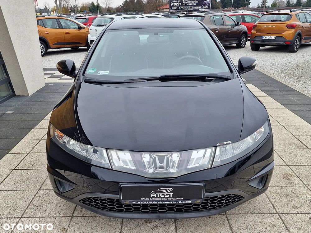 Honda Civic 1.4i-DSi Comfort - 6