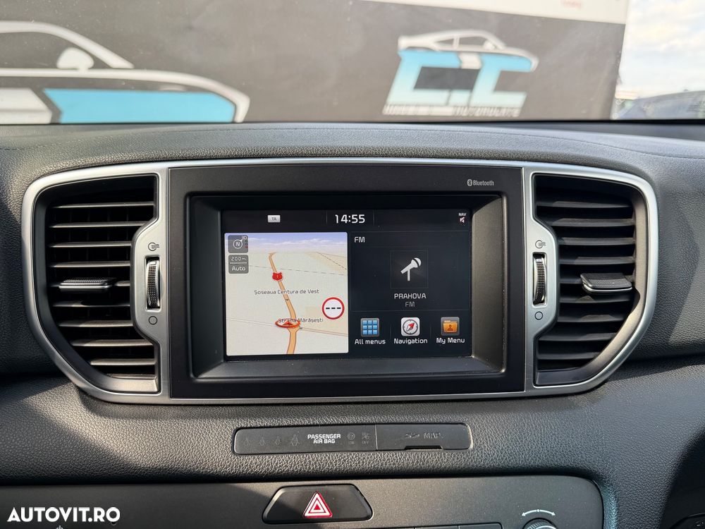 Kia Sportage 1.7 DSL MT 4x2 PREMIUM - 18