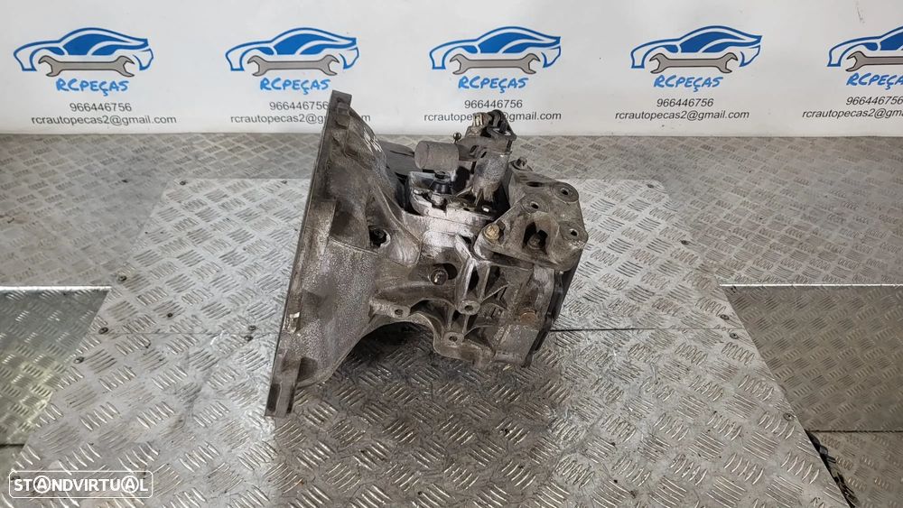 Caixa 5 Velocidades Opel Astra H 1.6i 6UW419 A100515946UW419 - 4