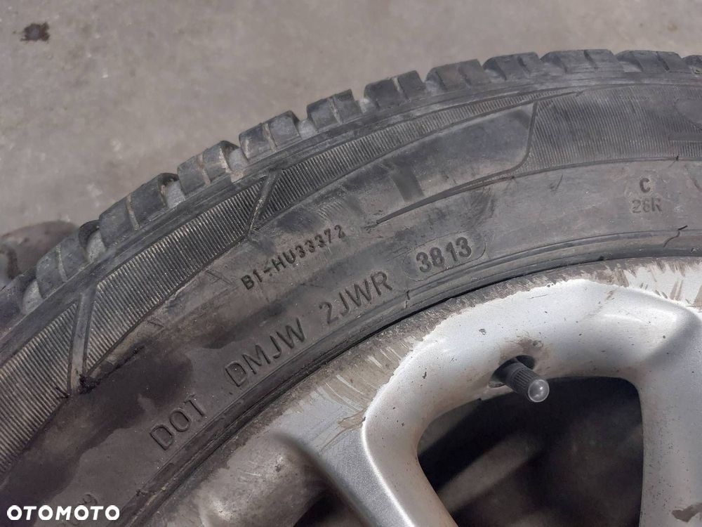 KOŁO OPONA FELGA KOMPLET OPEL INSIGNIA A R18 8J ET42 5X120 FI67.1 - 5