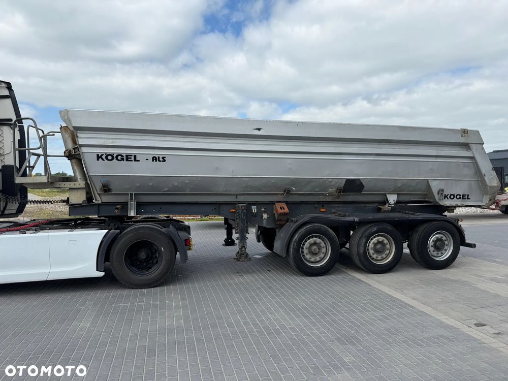 Kögel als 28 m aluminiowa fliegl Schmitz cargobull - 13
