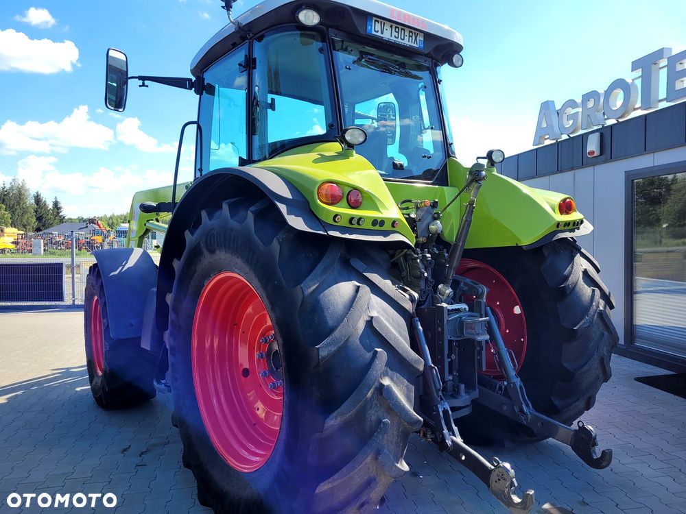 Claas ARION 640 CIS z ładowaczem FL 150 - 15