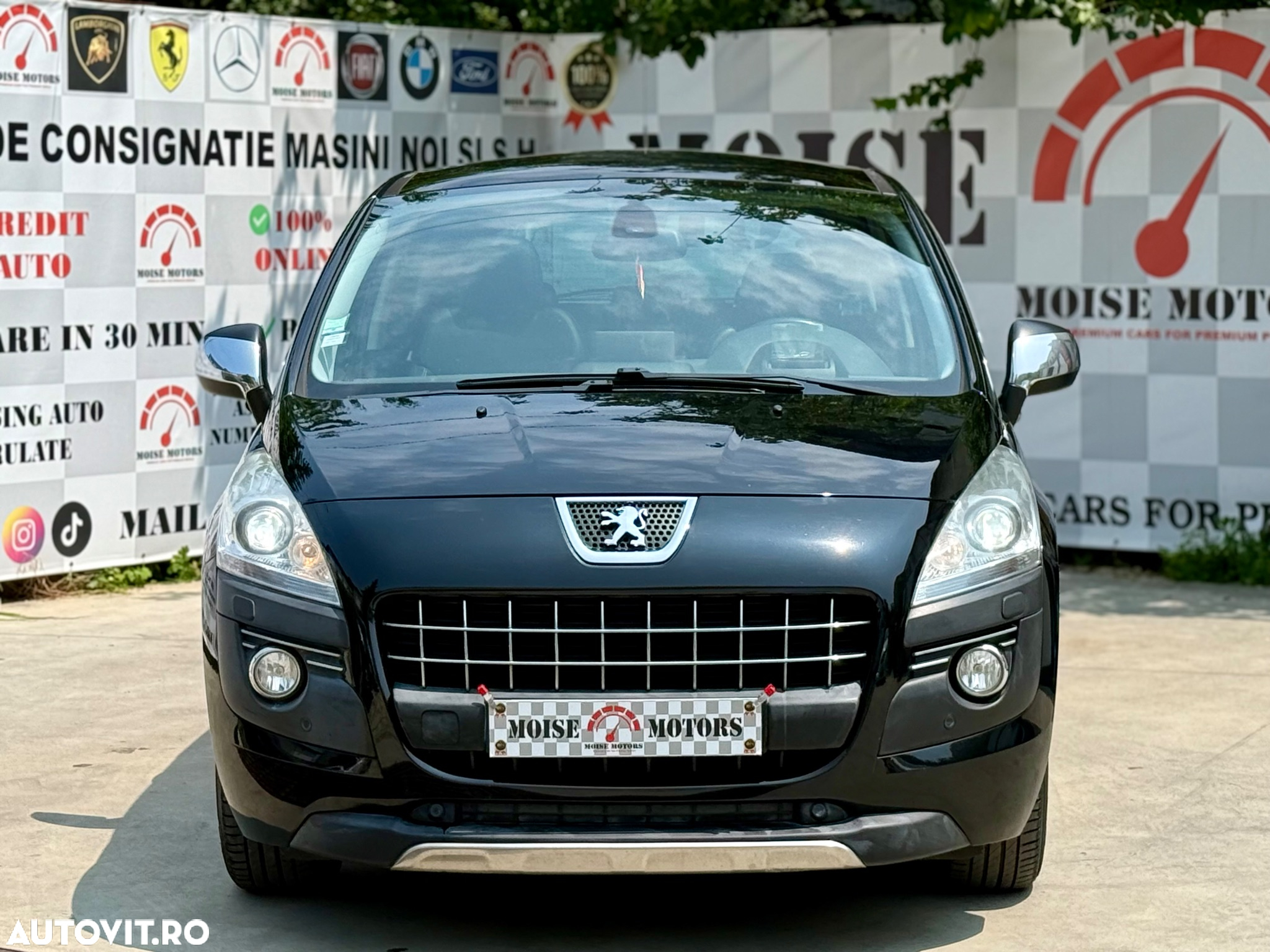 Peugeot 3008 e-HDi FAP 110 EGS6 Stop&Start Allure - 2