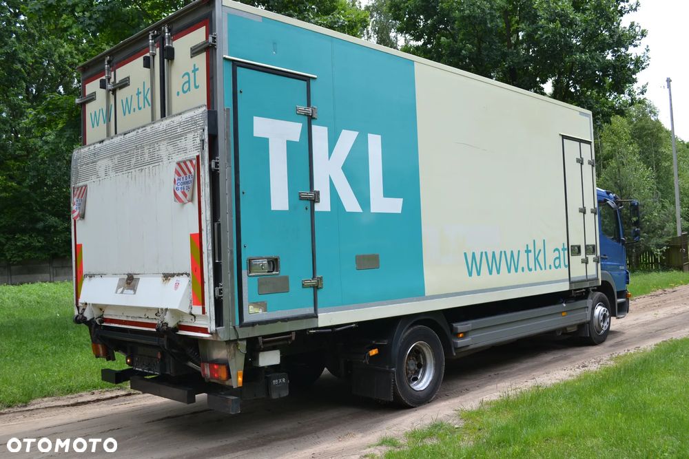 Mercedes-Benz ATEGO 1222 CHŁODNIA AGREGAT CARRIER SUPRA 950Mt WINDA BAR 1.5 t - 4