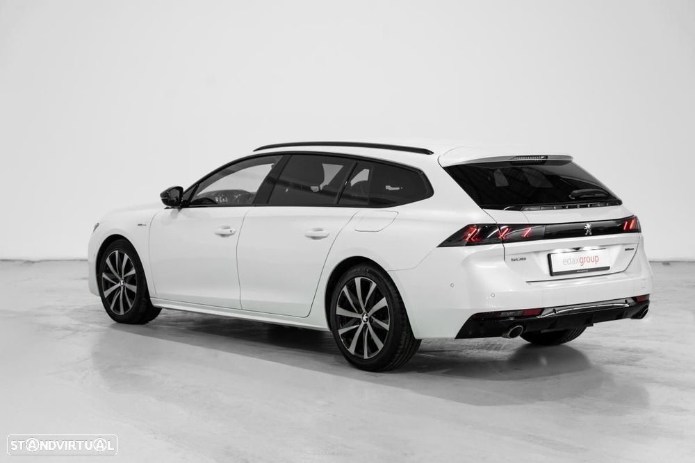 Peugeot 508 SW — photo 4