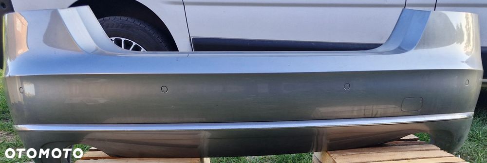 ZDERZAK TYŁ KOMPLETNY PDC LY7G AUDI A8 D4 4H0 - 1