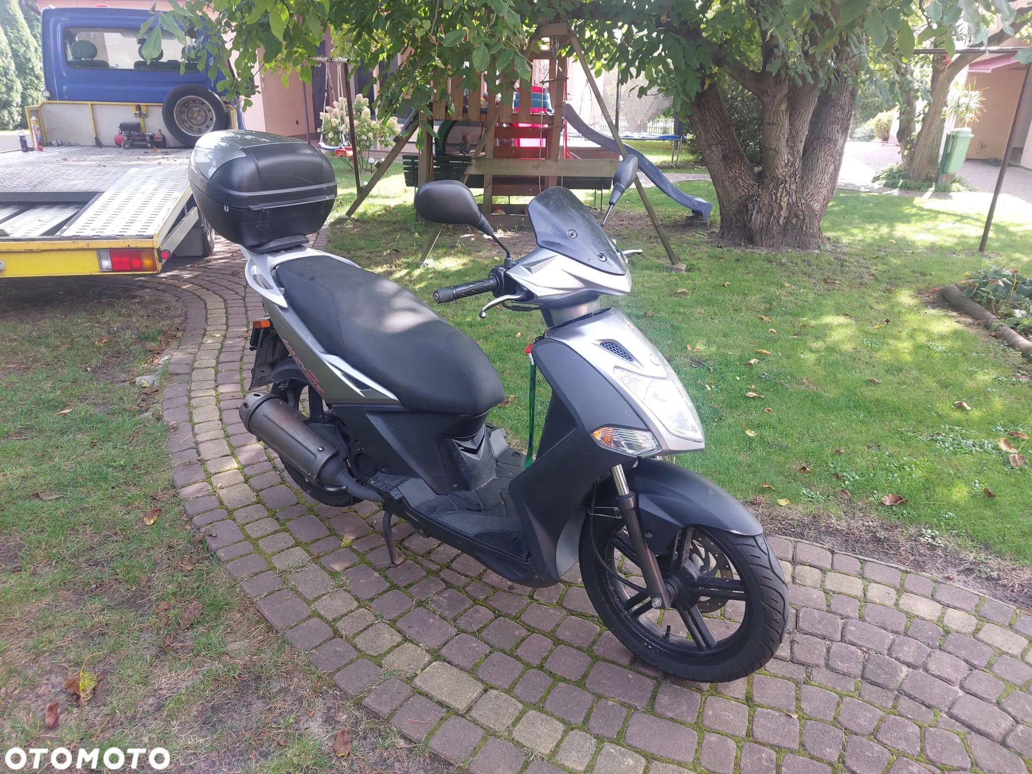 Kymco Agility - 1