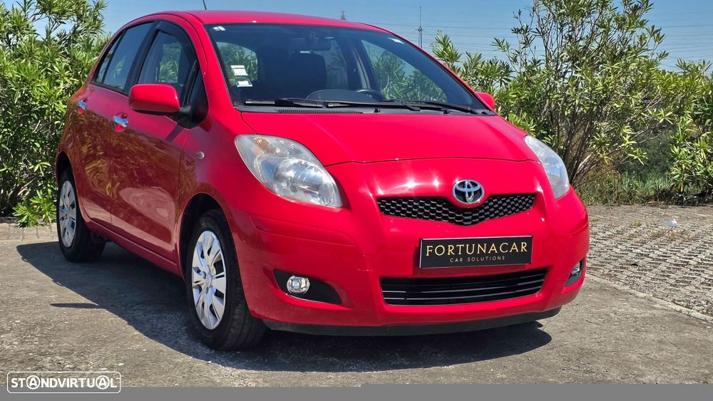 Toyota Yaris 1.0 VVT-i AC - 3