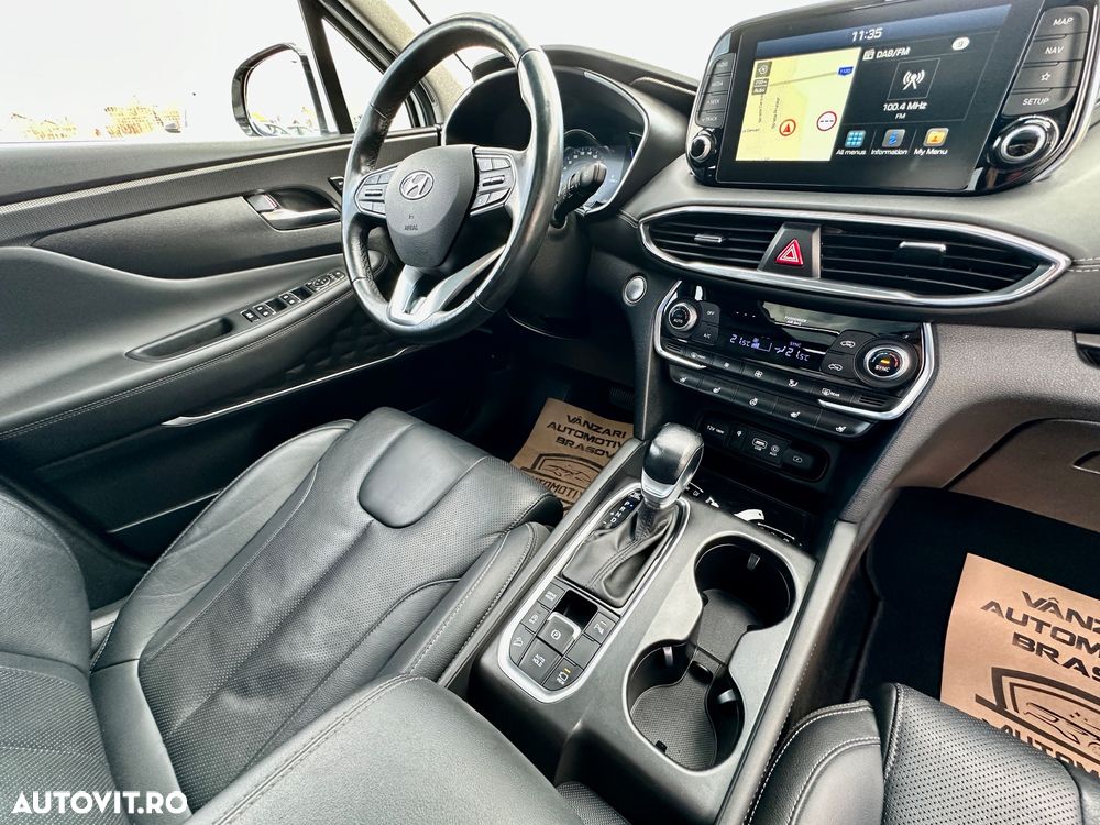 Hyundai Santa Fe 2.2 CRDi 4WD Automatik Premium - 17