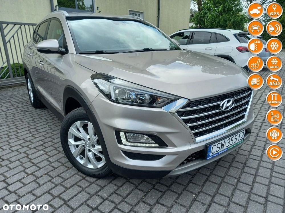 Hyundai Tucson blue 1.6 CRDi 2WD Select - 1