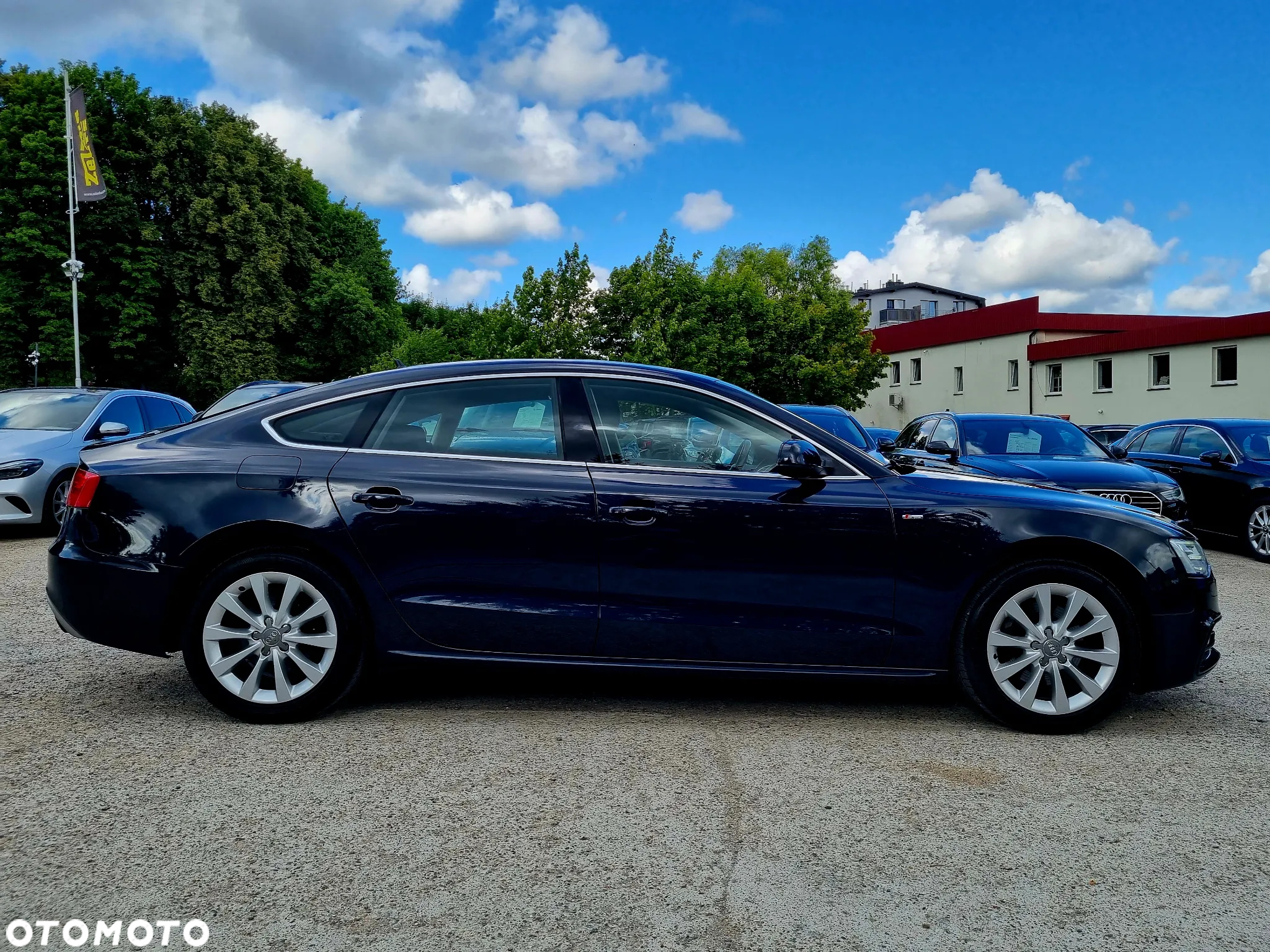 Audi A5 1.8 TFSI Sportback - 4