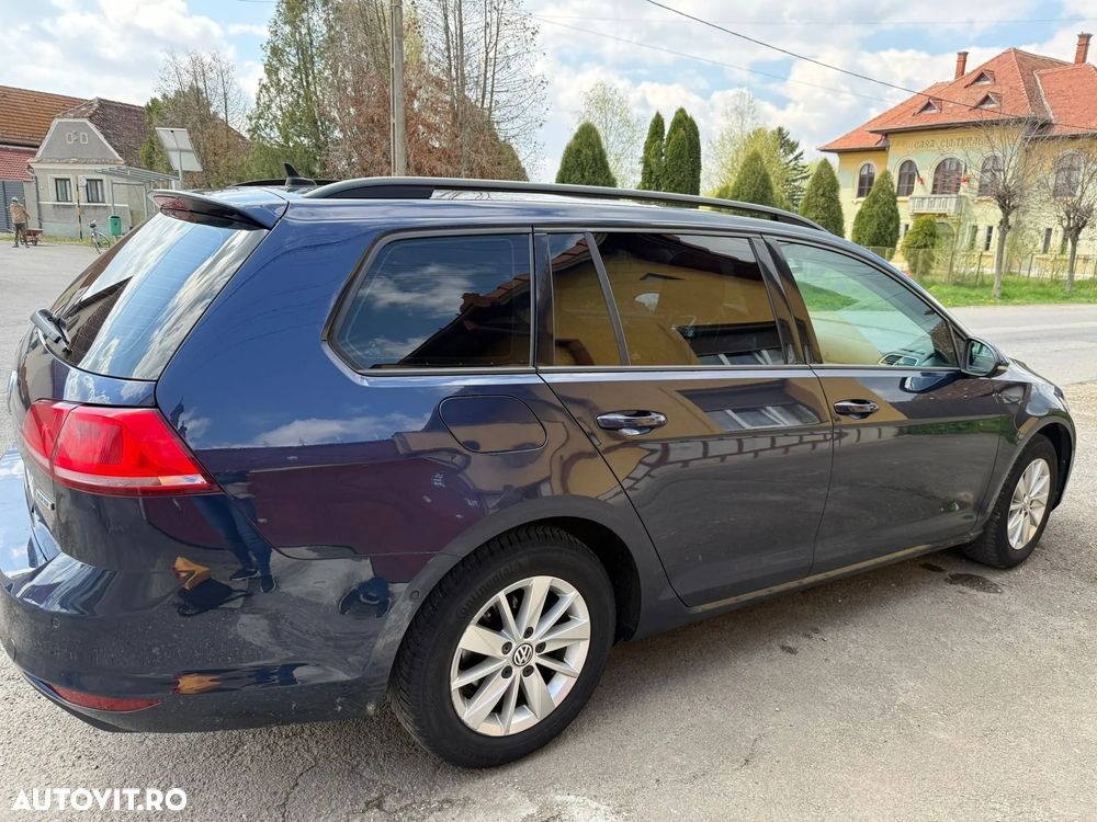 Volkswagen Golf 1.6 TDI 4Motion BlueMotion Technology Comfortline - 9