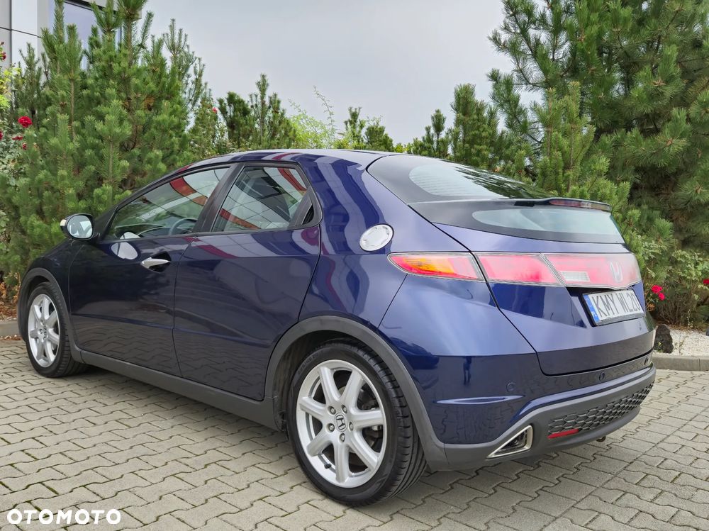 Honda Civic 1.8 Comfort - 5