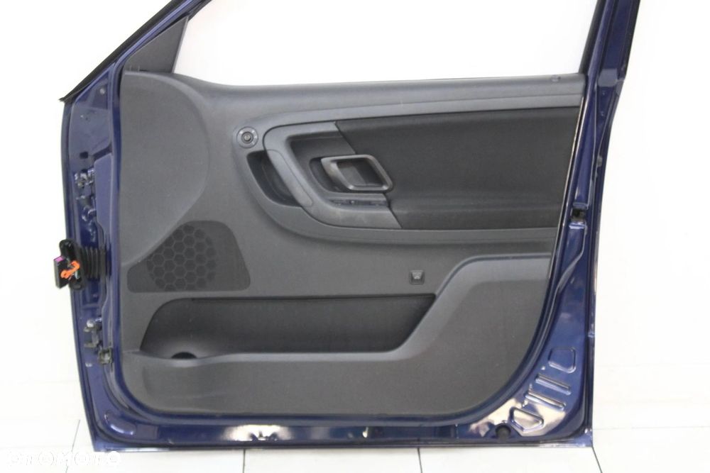 SKODA FABIA II 2 2007R- DRZWI PRAWE PRAWY PRZÓD PRZEDNIE 9462 - KOD LAKIERU - 9