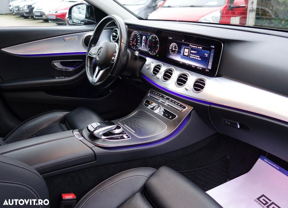 Mercedes-Benz E 200 d 9G-TRONIC Avantgarde - 6