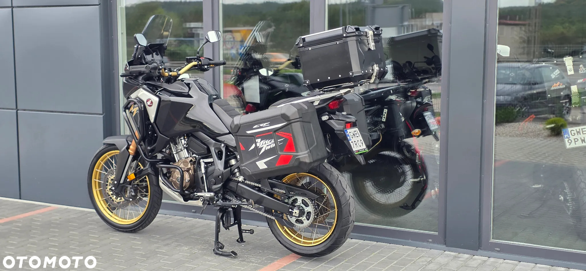 Honda CRF - 28