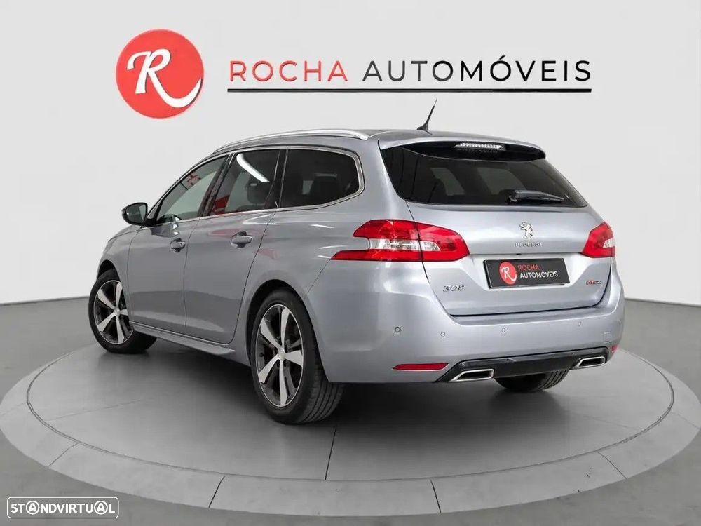 Peugeot 308 SW 1.2 PureTech GT Line EAT6 - 10