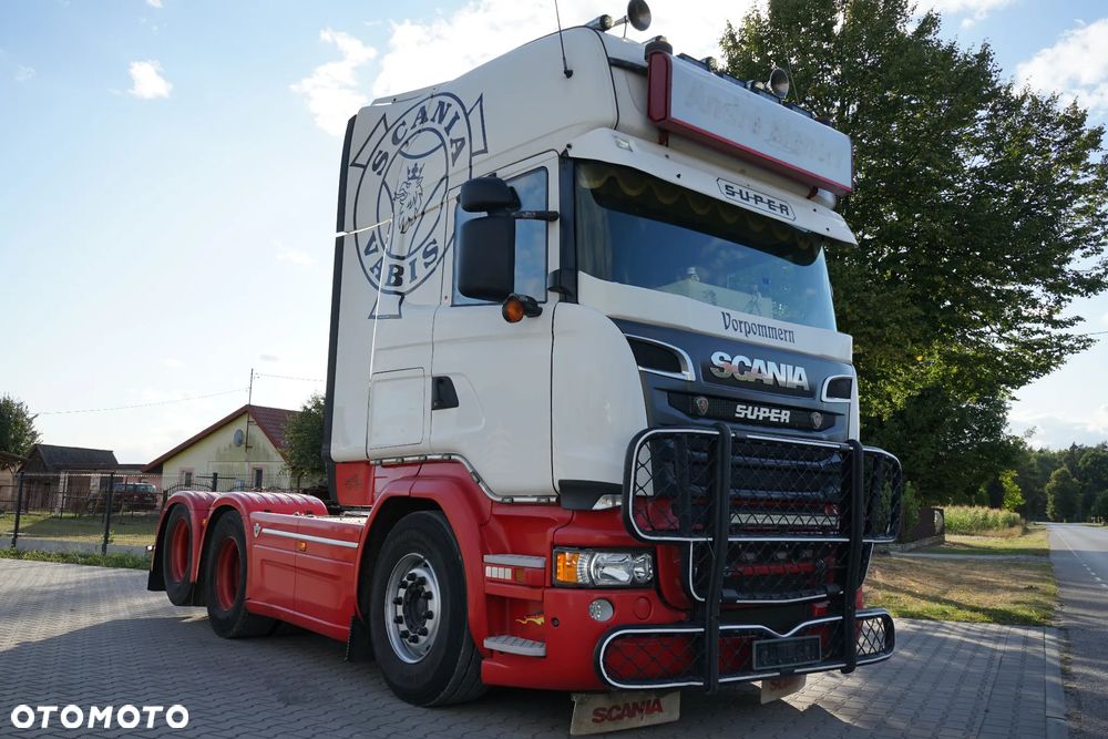 Scania R 520 - 6