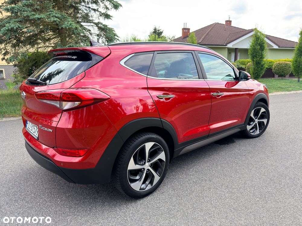 Hyundai Tucson blue 1.7 CRDi 2WD DCT Premium - 12
