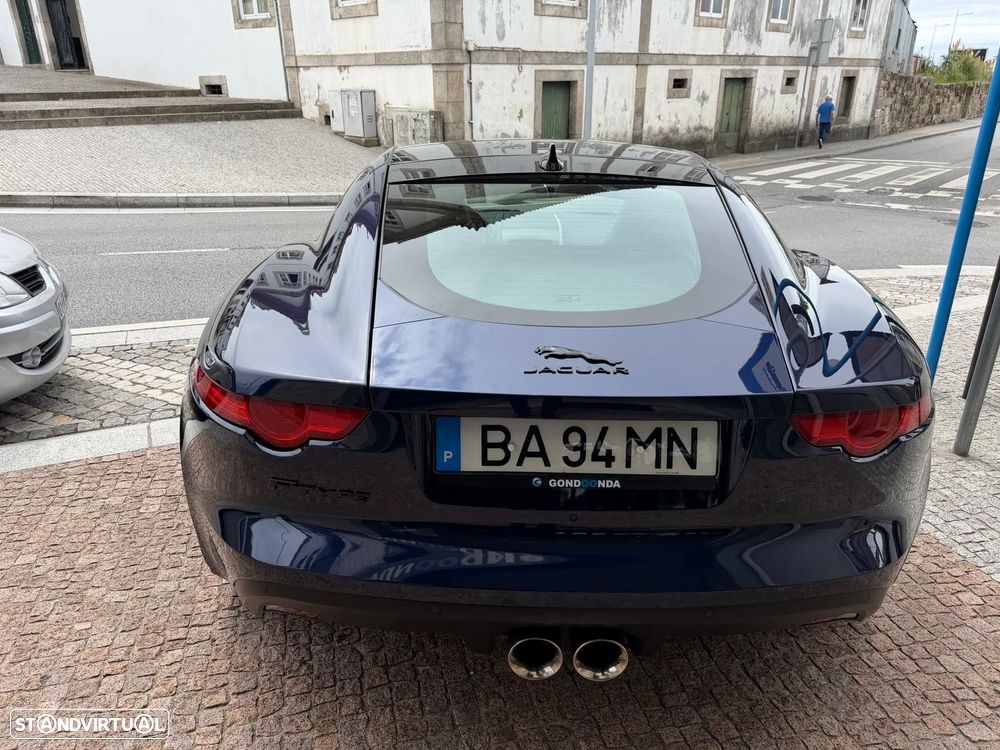 Jaguar F-Type 3.0 V6 S/C R-Dynamic Aut. - 7