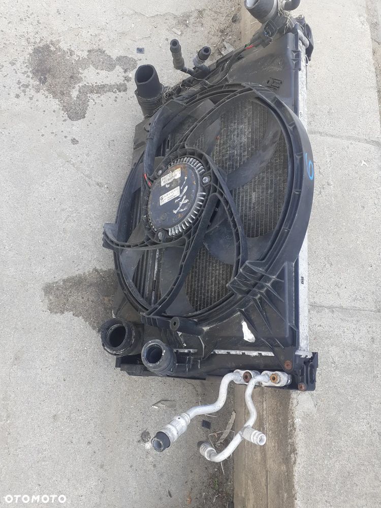 BMW E90 E91 E92 E93 E84 1.8D 2.0D 2.5D CHŁODNICA WODY CIECZY INTERCOOLER KOMPLET KLIMA - 7