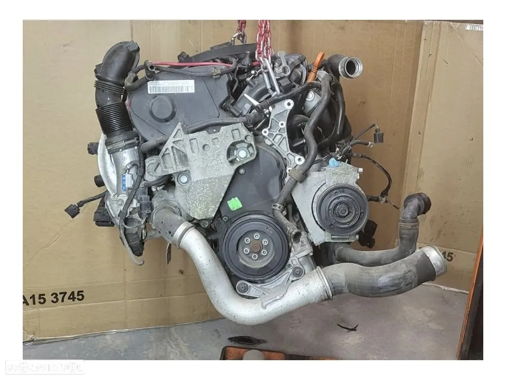 Motor AXX AUDI 2.0L 200 CV - 3