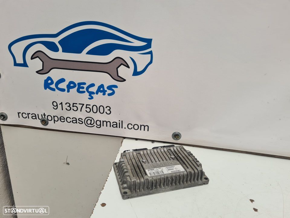 CENTRALINA SIEMENS | REF. S118037006 D - 8200298637 - 8200052418 | RENAULT KANGOO 1.6 16V; - 1