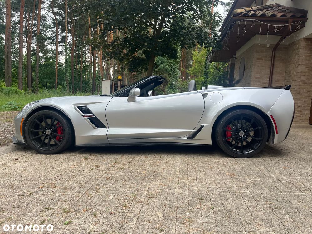 Chevrolet Corvette Grand Sport 3LT 6.2 Automatik - 4