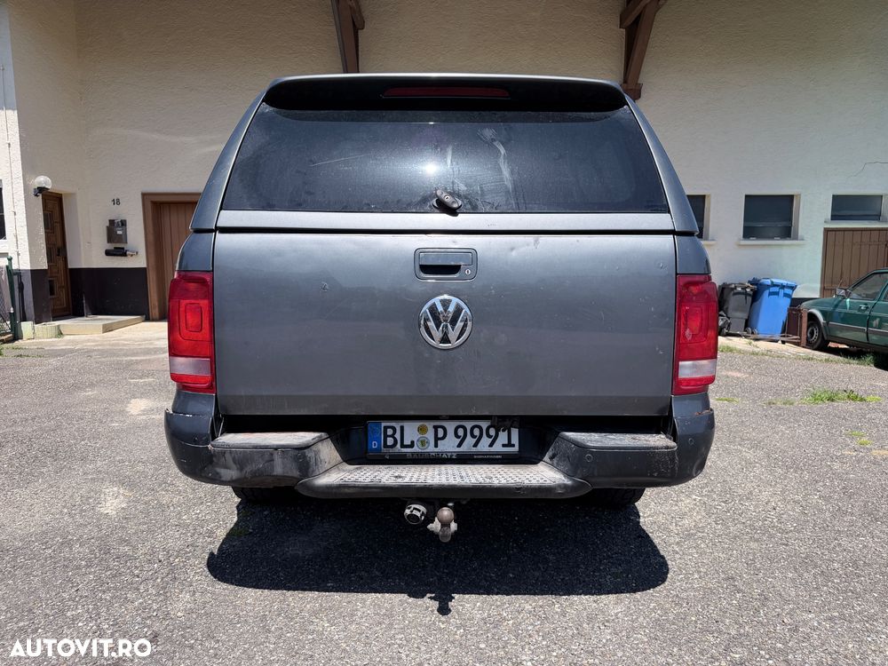 Volkswagen Amarok 4M Highline Aut. - 6