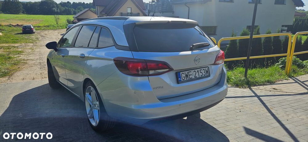 Opel Astra 1.6 CDTI Elite S&S - 8