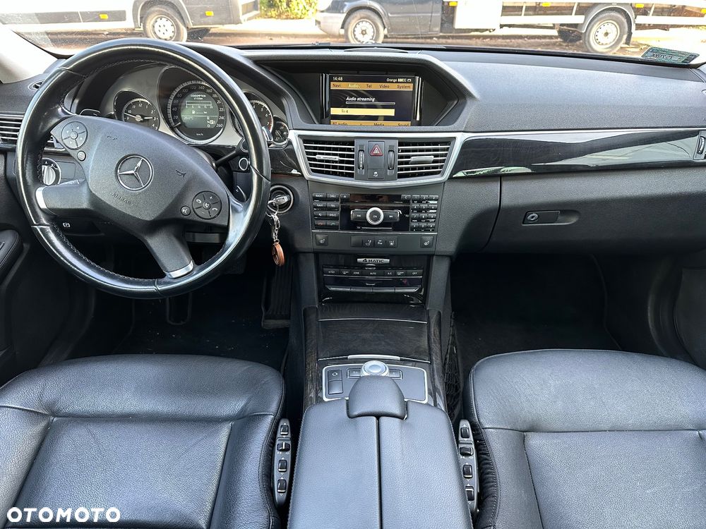 Mercedes-Benz Klasa E 350 4-Matic Avantgarde - 8