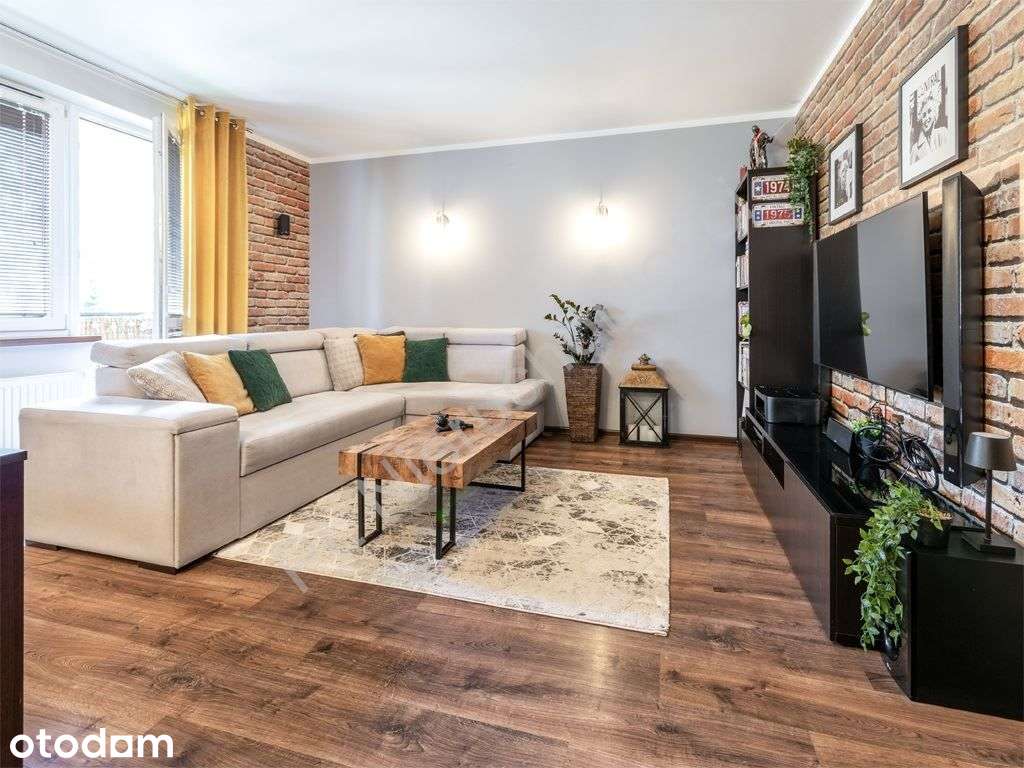 Idealne: 3 pokoje, 1 piętro, widna kuchnia, loggia