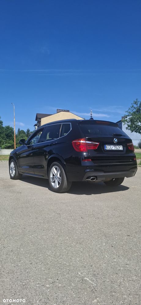 BMW X3 xDrive20d - 8