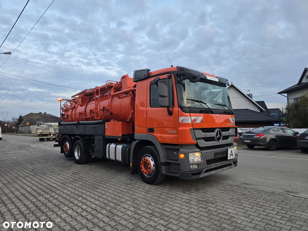Mercedes-Benz Asenizacyjny/Szambiarka/wuko/Podnoszona skrętna oś - 5