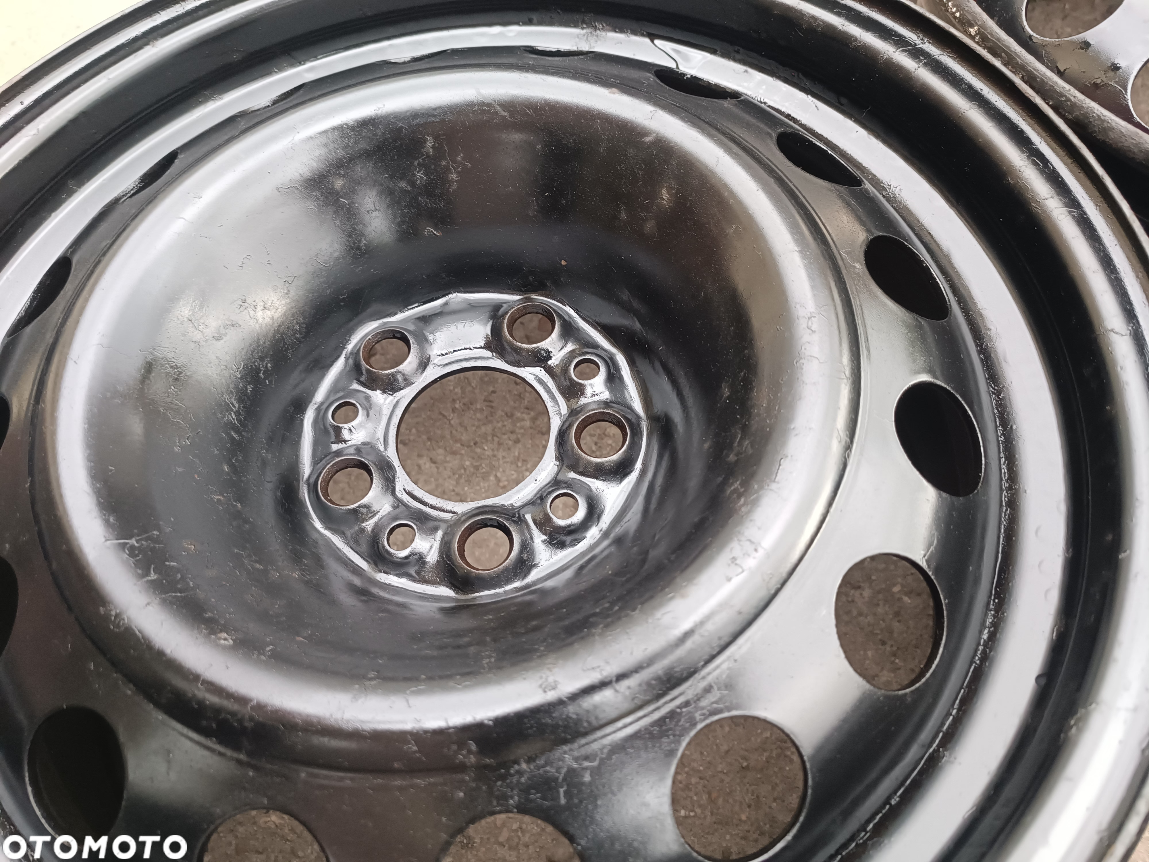 5x98 Felgi stalowe stal 16 Citroen C8 Jumpy PEUGEOT 806 807 FIAT SCUDO Legnica ALU-RAD - 6
