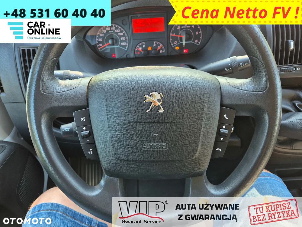 Peugeot Boxer L2H2 2.2 HDI 140 km Euro 6+*2023r*Tempomat*PDC ! - 17