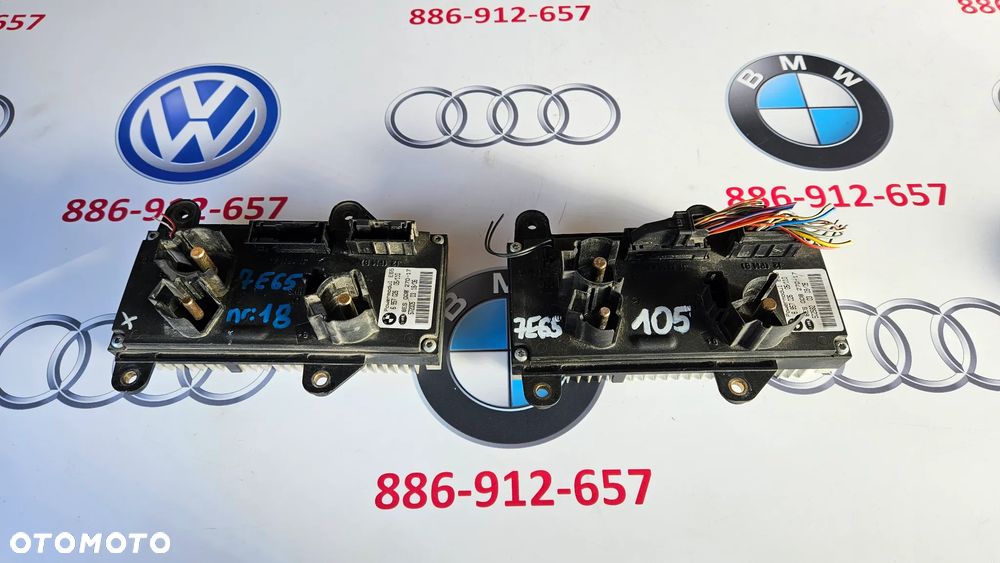 BMW 7 E65 E66  Moduł mocy Sterownik Power Modul 6957026 - 9