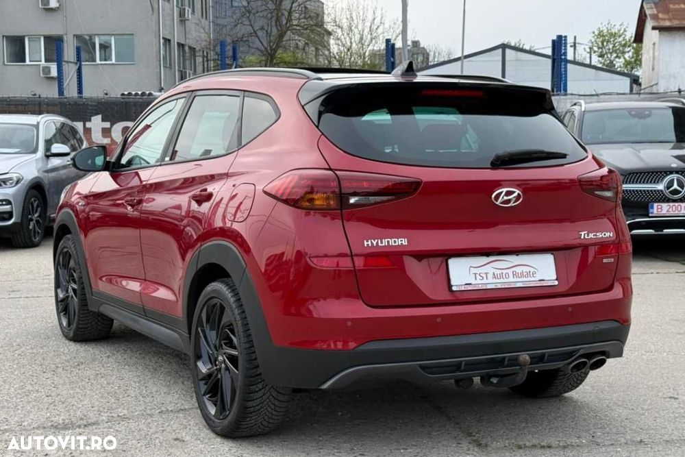 Hyundai Tucson 2.0 CRDI 4WD 8AT Premium - 7