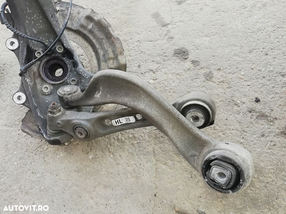 Brate fata fuzeta fata rulment fata bmw F01 F02 xdrive 740 550 F10 gt 4x4 tracțiune integrala - 2
