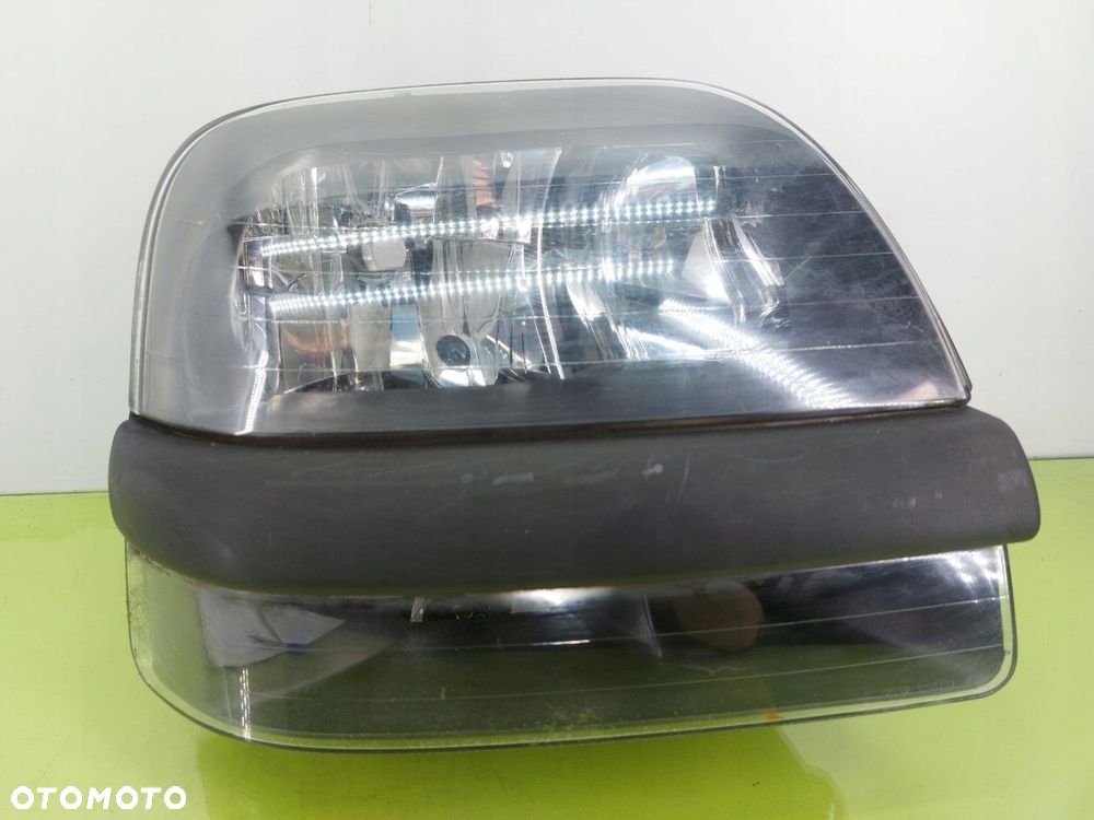 Reflektor lampa przód prawa Fiat Doblo I 2000-2004 R PRZED LIFT  20B233R - 1